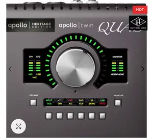 Apollo Twin X Quad Heritage Edition