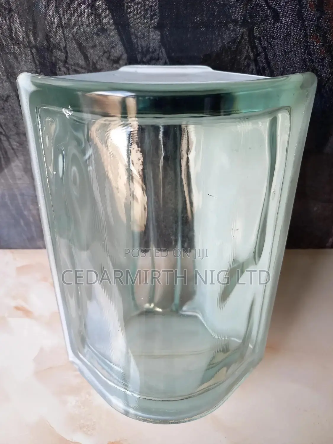 Corner Glass Block
