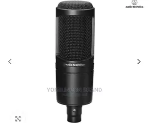 Audio-Technica AT2020 Cardioid Condenser Microphone
