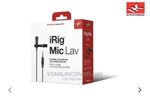 Ik Multimedia Irig Mic Lav