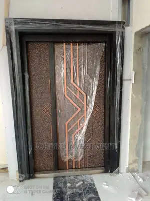 High Quality Copper Security Door