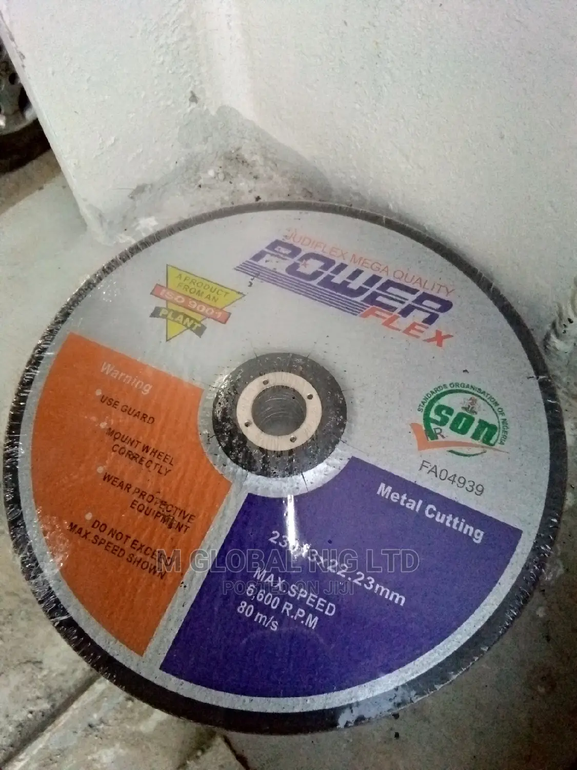 Cutting Disc