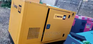 15kva Mantrac (Cat) Sound Proof Generator for Sale.