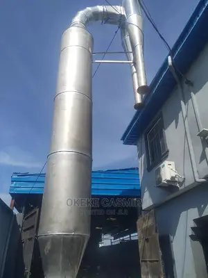 Flash Dryer Fabrication