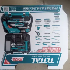 115pcs Total Product Tools Set With Eletric Drill Machine