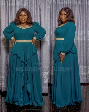 Quality Turkey Maxi Gown
