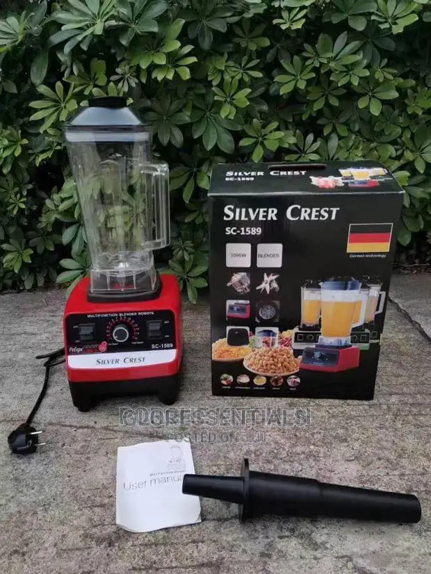 Silver Crest Blender
