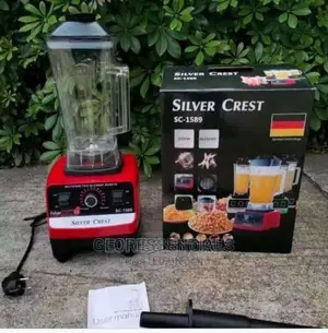 Silver Crest Blender