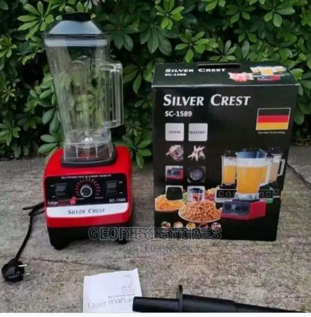 Silver Crest Blender