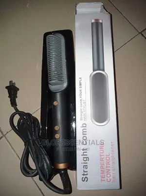 Straightener Comb. (Hot Comb)