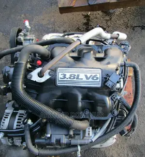 Jeep Wrangler Engine 3.8L V6