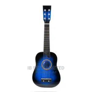 25 Inch Basswood Acoustic Guitar Musical Instruments for Kid