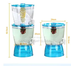Double Layer Drink Dispenser