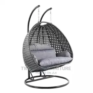 New Modern Double Outdoor and Indoor Swing