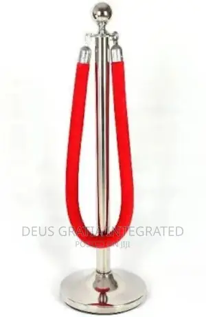 Crowd/Queue Security Control/Barrier/Stanchion With Rope