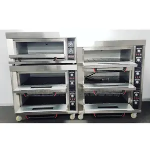 Quality ELECTRIC Deck Baking Ovens (2,4,6,9 Trays Available)