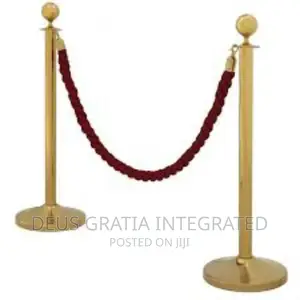 Twist Crowd Security Control/Barrier/Stanchion With Rope