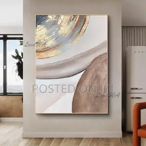 2pieces Hand Painting Abstract Oil Painting Canvas Print