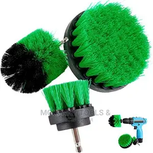 Drill Brush Kits, 3 Piece Multipurpose Electric Cleaning