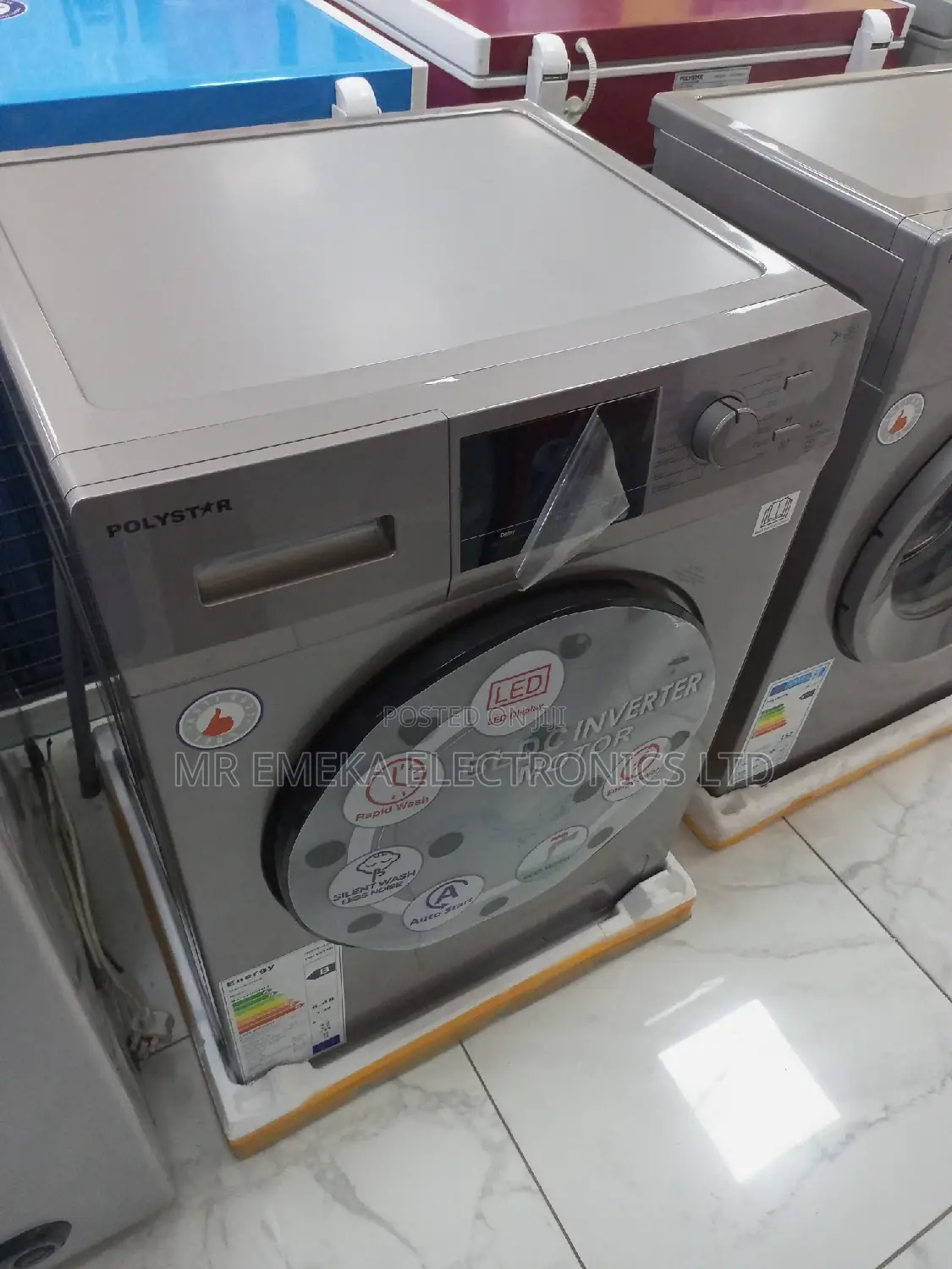 Polystar Washing Drying