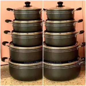 5 Sets Non Stick Pots