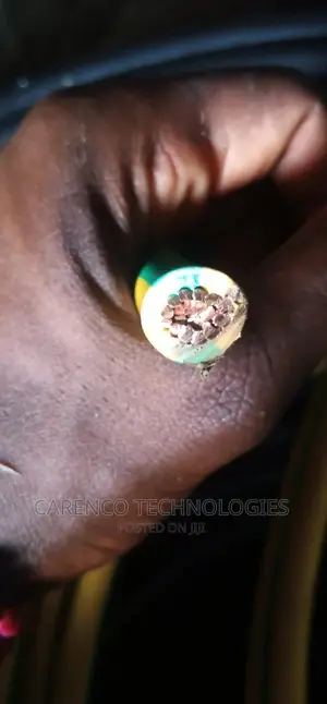 25mm 1core Single Green and Yellow Cable