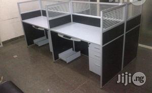 4 Seater Workstation