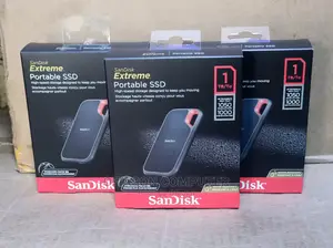 Sandisk Extreme Portable Ssd 1tb (1050mb)
