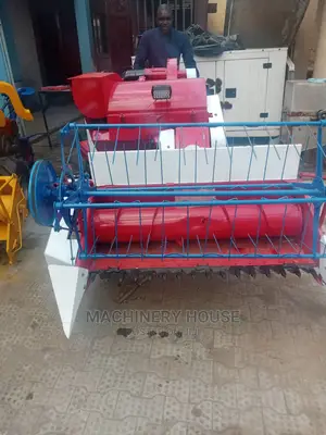 Effective Combine Rice and Wheat Harvester