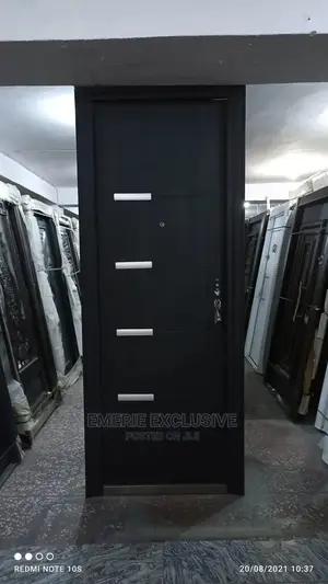 Ember Promo 3ft: Garman Extra Height Security Room Door 8ft