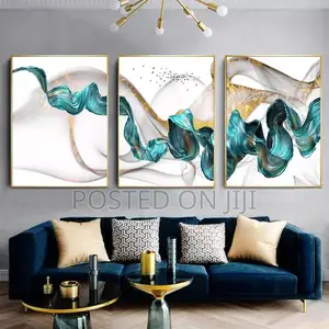 Green Drifting Flying Wall Art