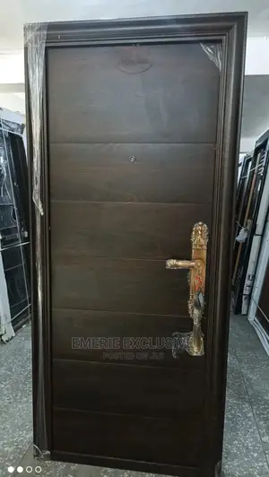 EMBER PROMO 3ft: GARMAN Security Room Door