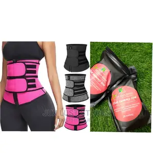 Tummy Waist Trainer Belts And28days Tummy Slimming Detox Tea