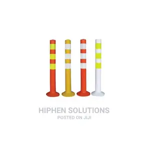Flexible Traffic Barrier Soft Delineator