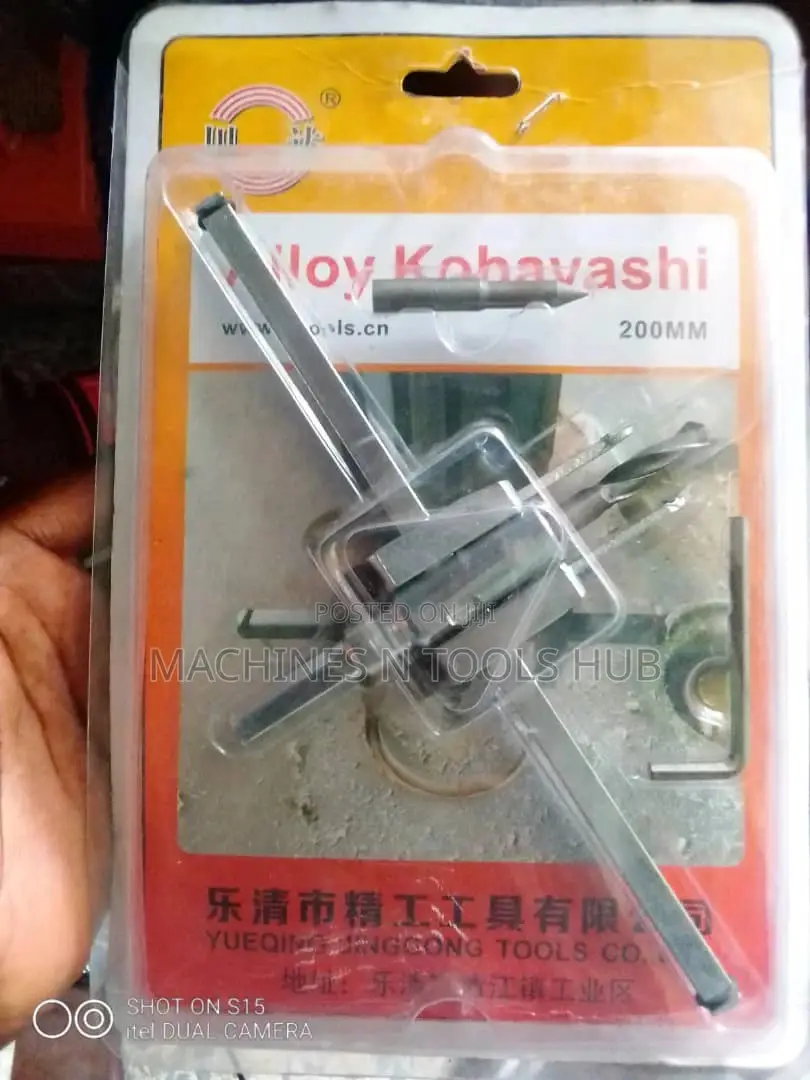 Adjustable Hole Saw