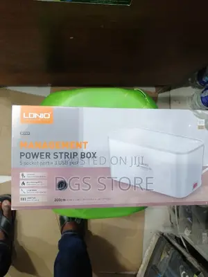 LDNIO Power Strip Box 5 Socket Port Charger