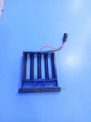 Efficient RFID Battery Holder