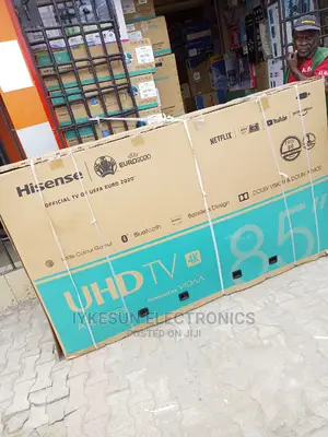 Hisense 85inches A7500 TV 4KUHD Smart TV Bluetooth Netflix