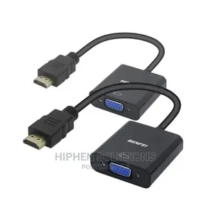VGA to HDMI Adapter for Connecting Traditional VGA
