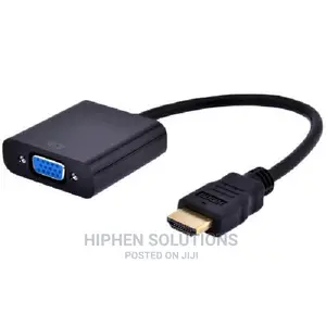 Displayport TO HDMI Adapter Cable Black