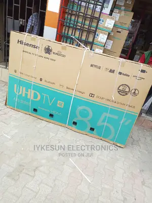 Hisense TV 85inches A7500 Series Smart 4KUHD Netflix Youtube