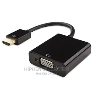 HDMI VGA Adapter, Cable Creation USB