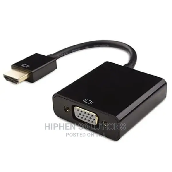 HDMI VGA Adapter, Cable Creation USB
