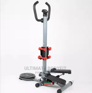Brand New Standing Stepper With Twister Dumbbell