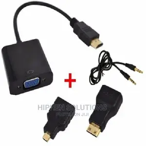 Cable Adapter Converter HDMI to VG