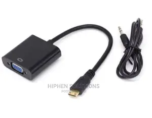 VGA to HDMI Converter Adapter With Audio
