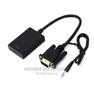 HDMI Male to VGA Female Adapter
