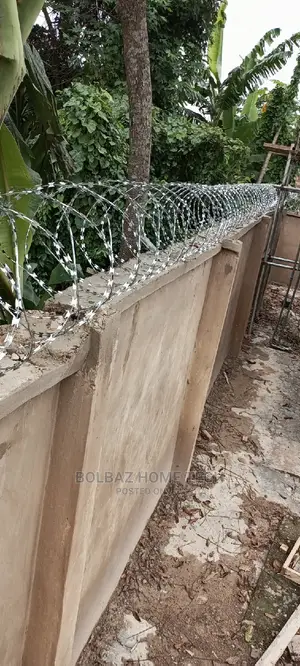 America Concertina Barb Wire; Pure Galvanized