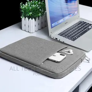 13.3 Inches Laptop Sleeve With Handle Grey