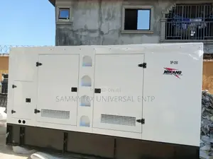 Brand New Mikano 350kva Soundproof Diesel Generator